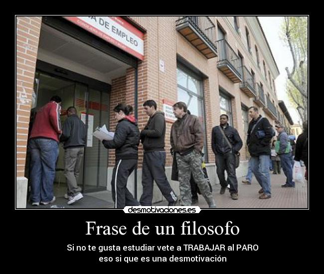 Frase de un filosofo - 