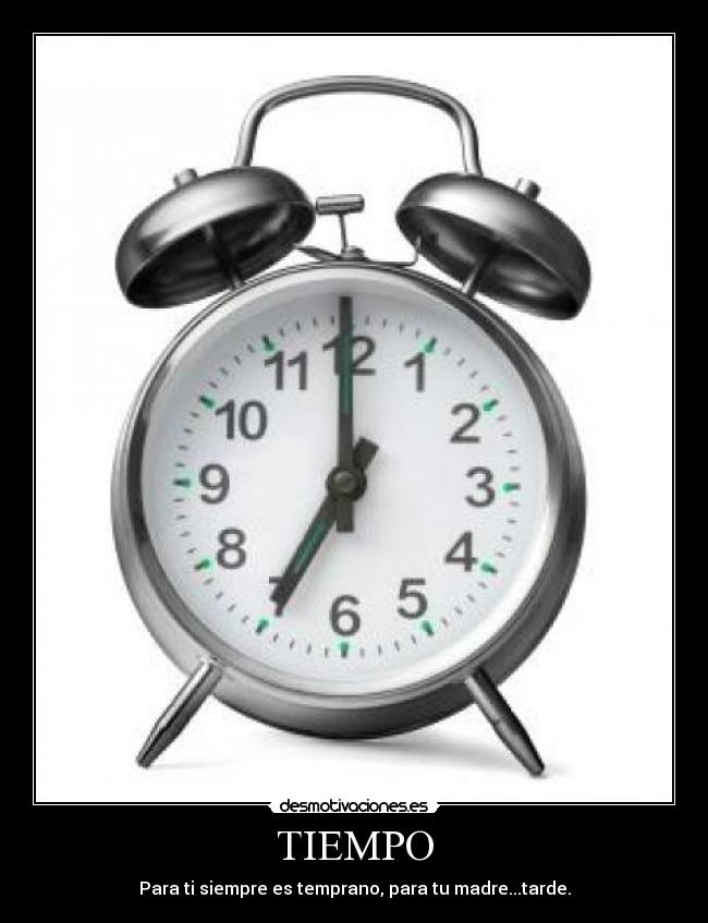 TIEMPO -