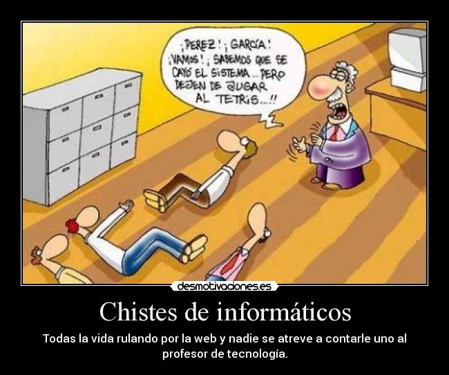 Chistes de informáticos - 