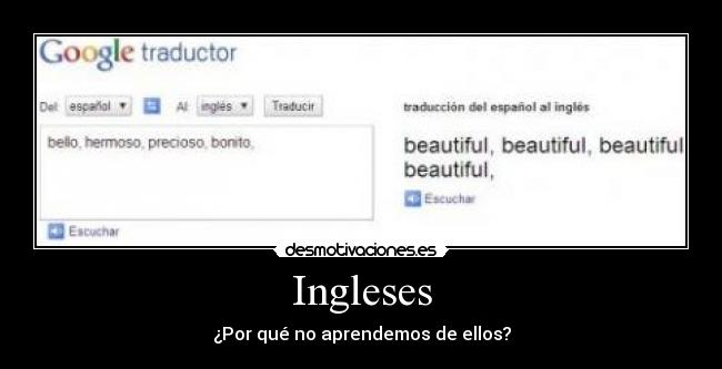 Ingleses -