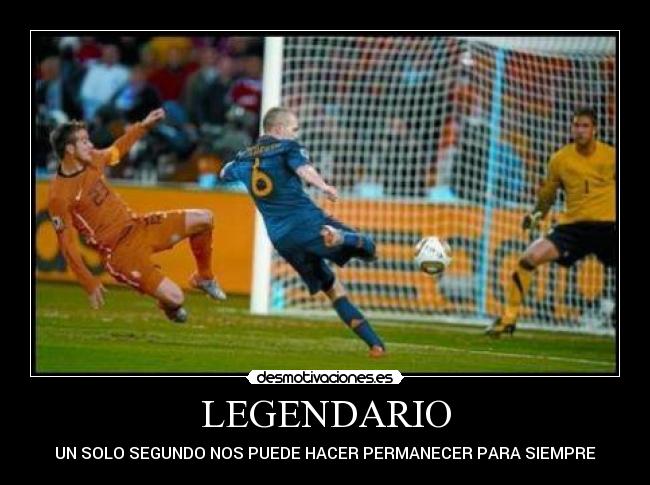 LEGENDARIO -