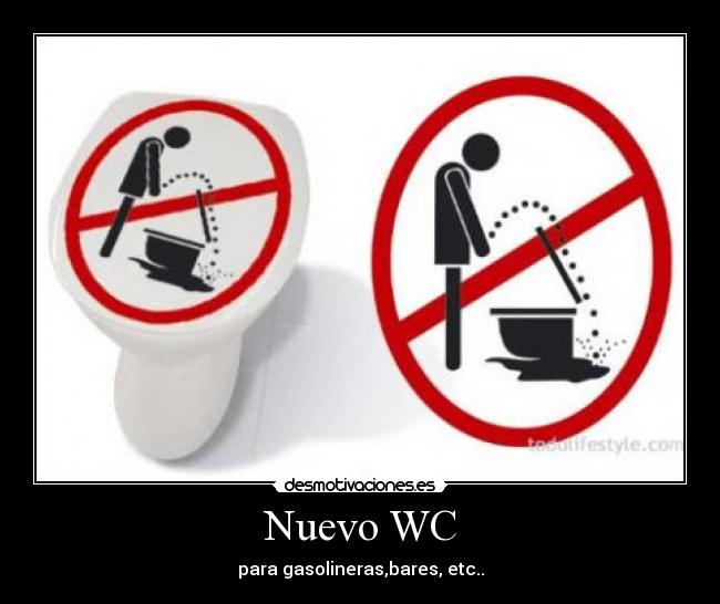 Nuevo WC -