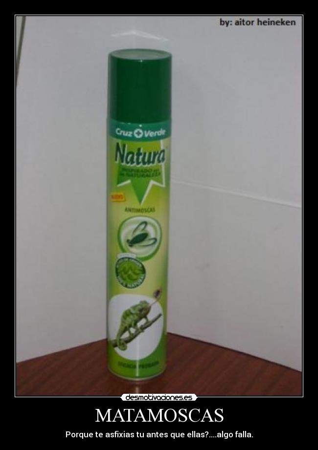 MATAMOSCAS - 
