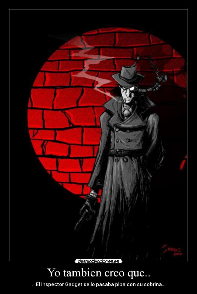 Yo tambien creo que.. - 