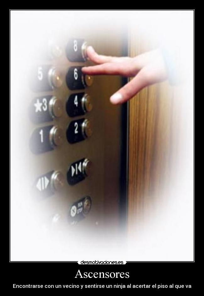 Ascensores -