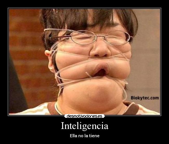 Inteligencia - 