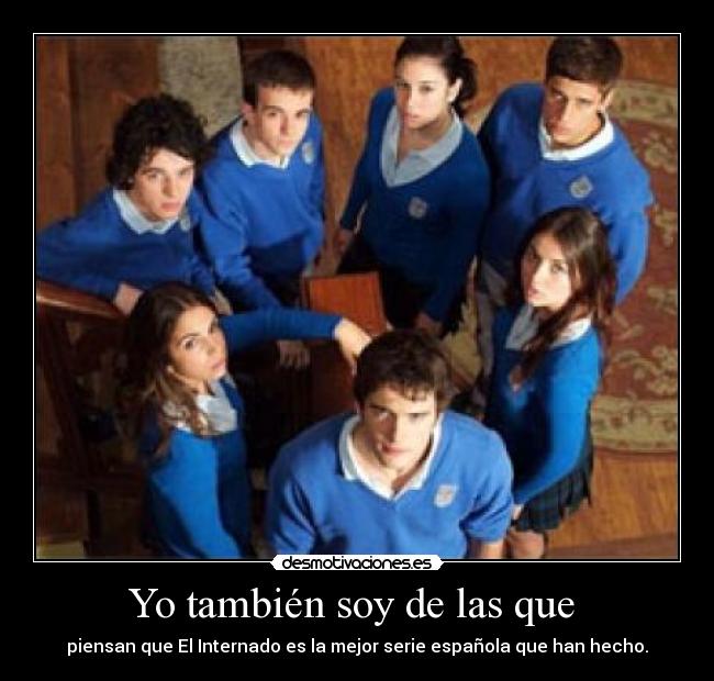 Yo también soy de las que -