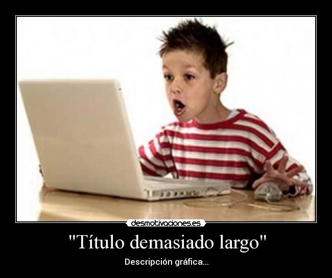 Título demasiado largo -