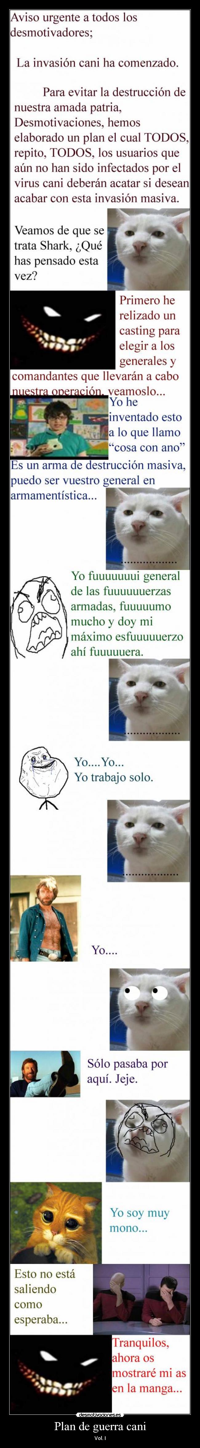 Plan de guerra cani - 