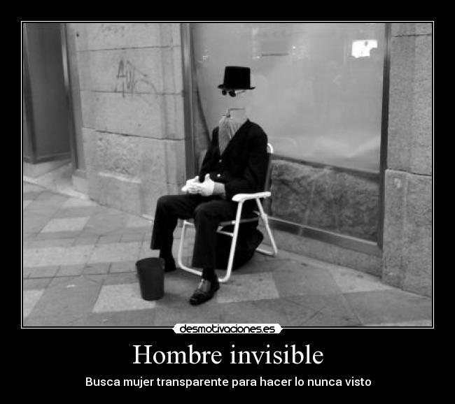 Hombre invisible -