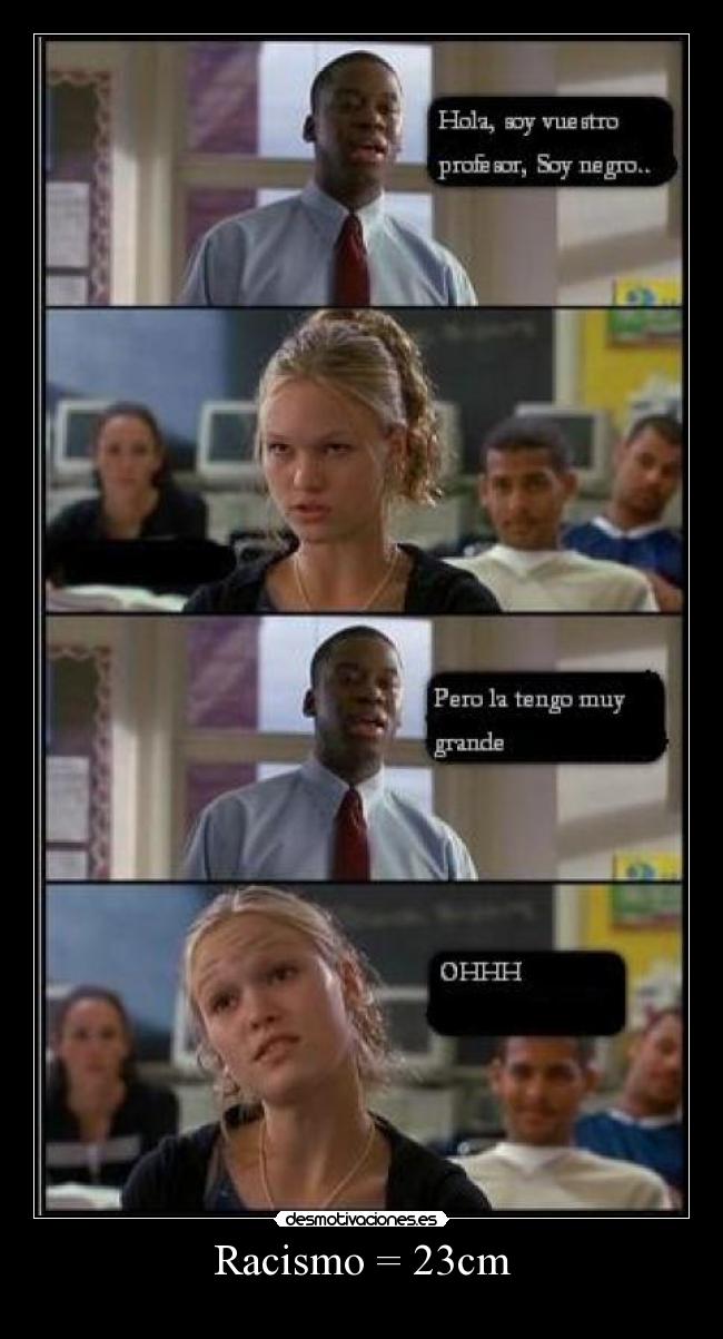 Racismo = 23cm - 