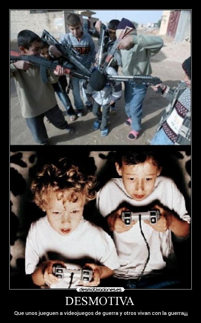carteles guerras desmotivaciones