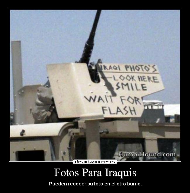 Fotos Para Iraquis -