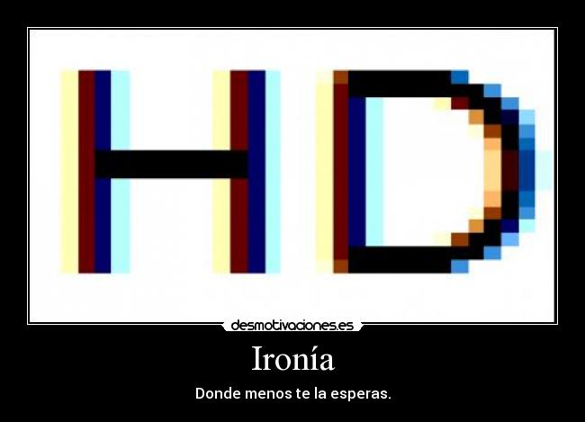 Ironía -