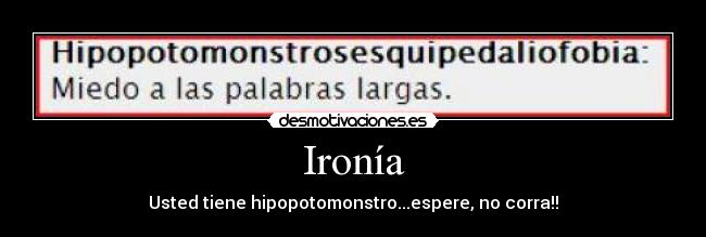 Ironía - 