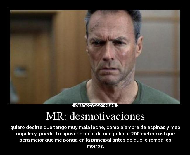 MR: desmotivaciones -