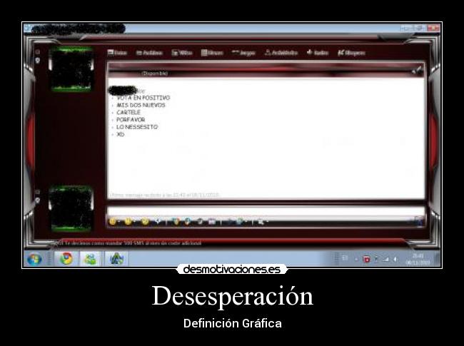 Desesperación -