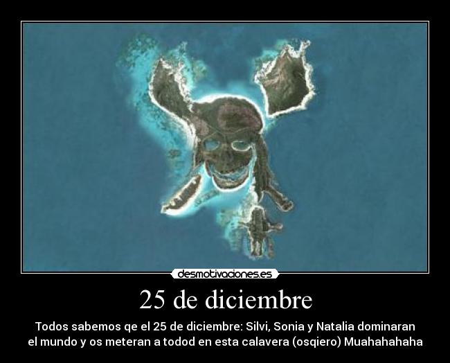 25 de diciembre -