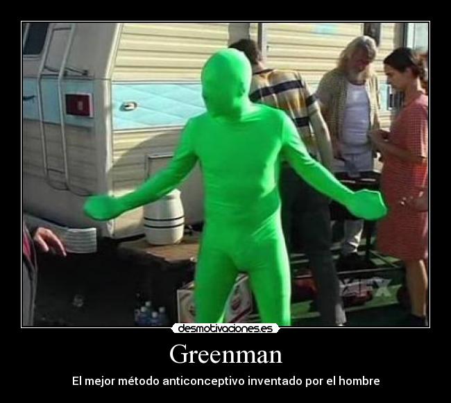 Greenman -