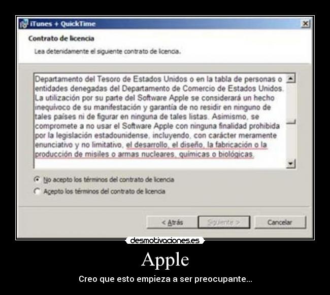 Apple - Creo que esto empieza a ser preocupante...