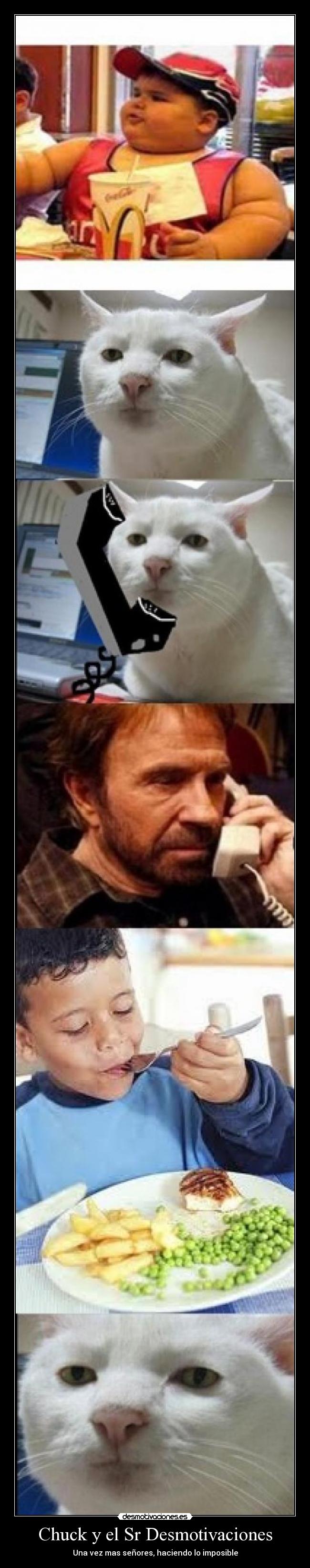 Chuck y el Sr Desmotivaciones -