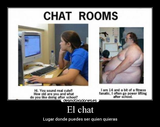 El chat -