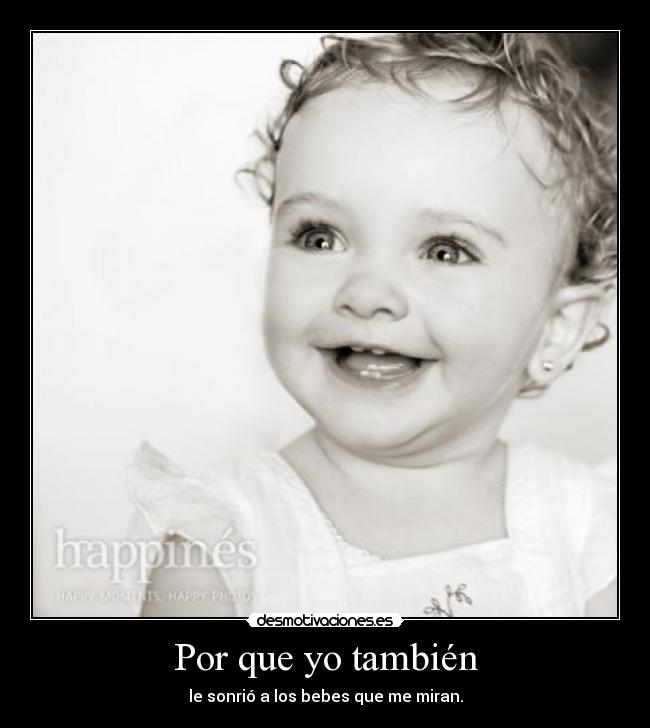 carteles bebes sonreir desmotivaciones
