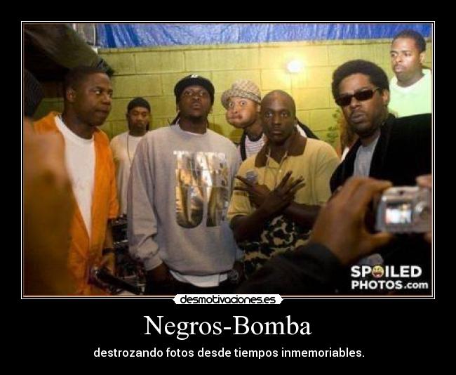 Negros-Bomba -