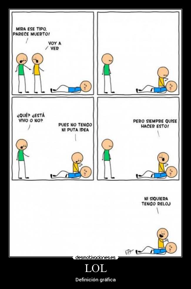 LOL - Definición gráfica