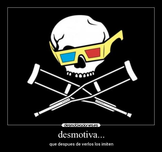 desmotiva... - 