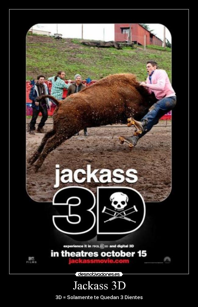 Jackass 3D -