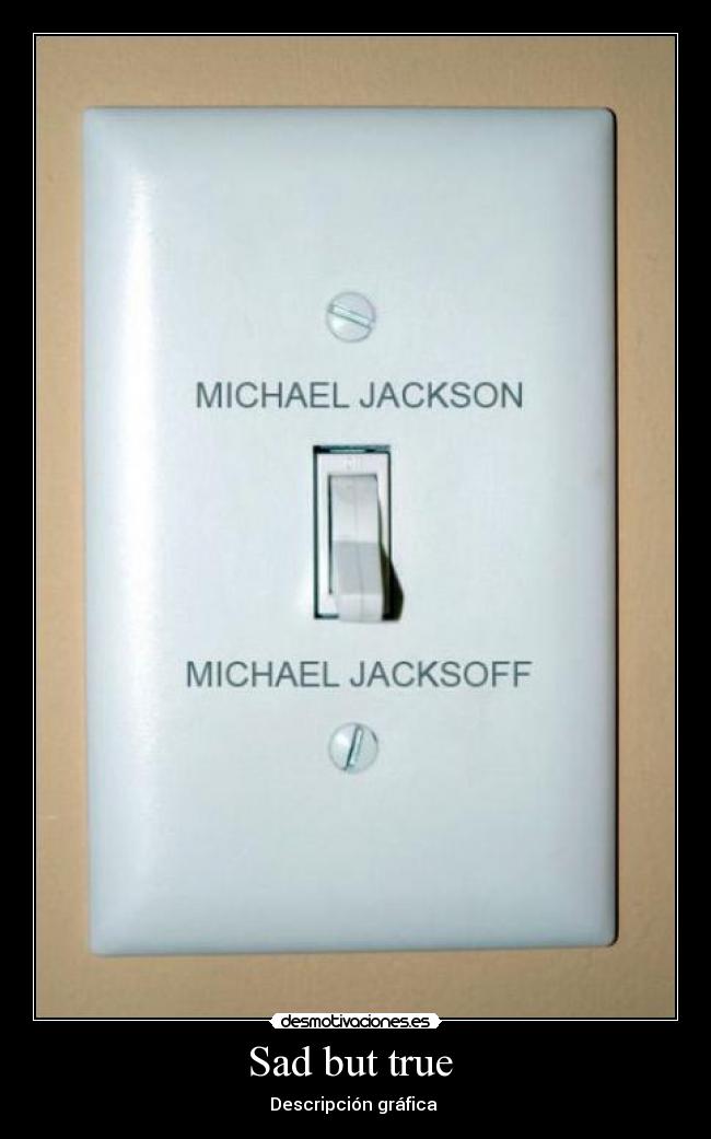 Sad but true - Descripción gráfica