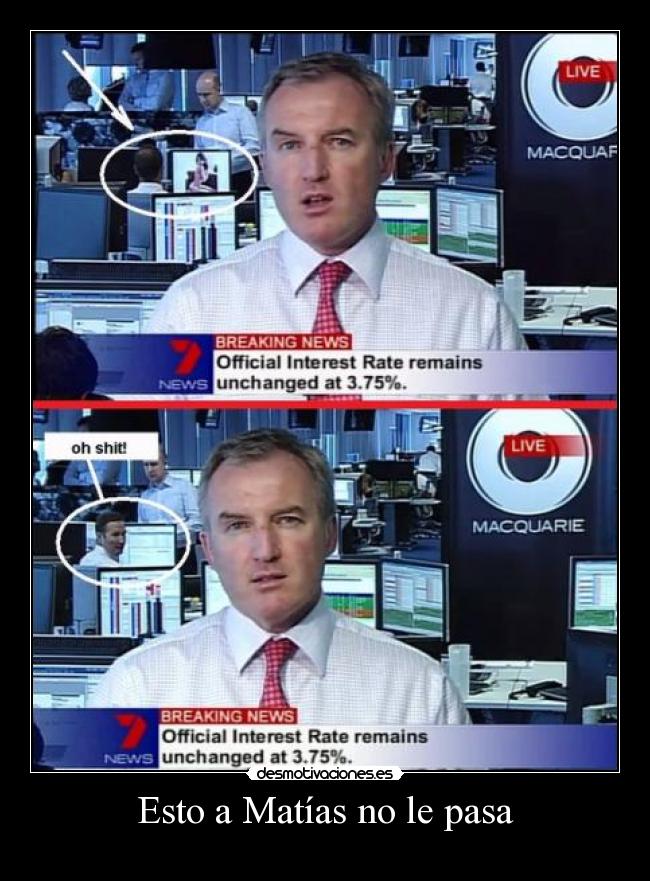 Esto a Matías no le pasa - 