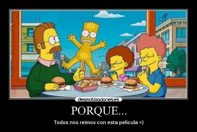 PORQUE... - 