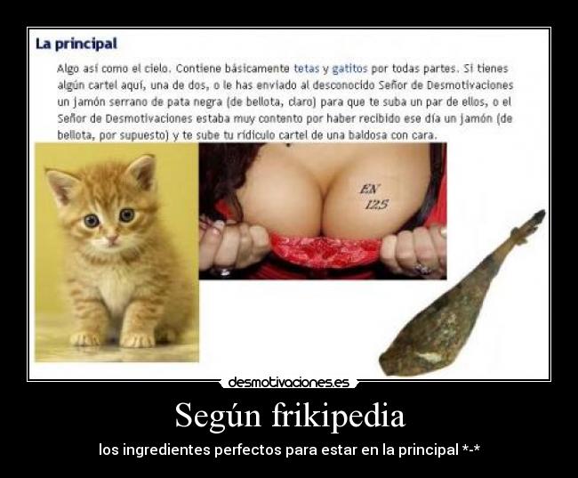 Según frikipedia -