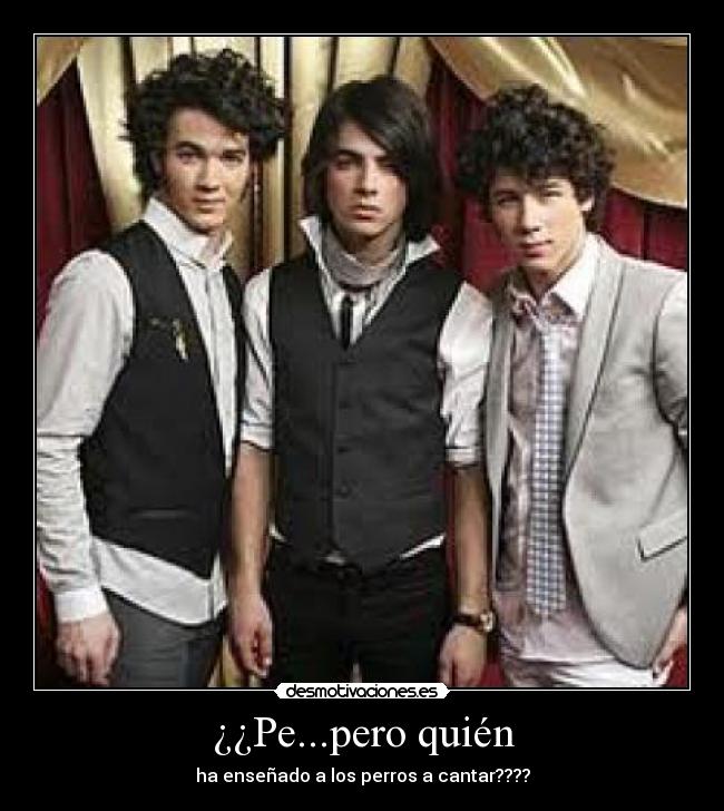 ¿¿Pe...pero quién -