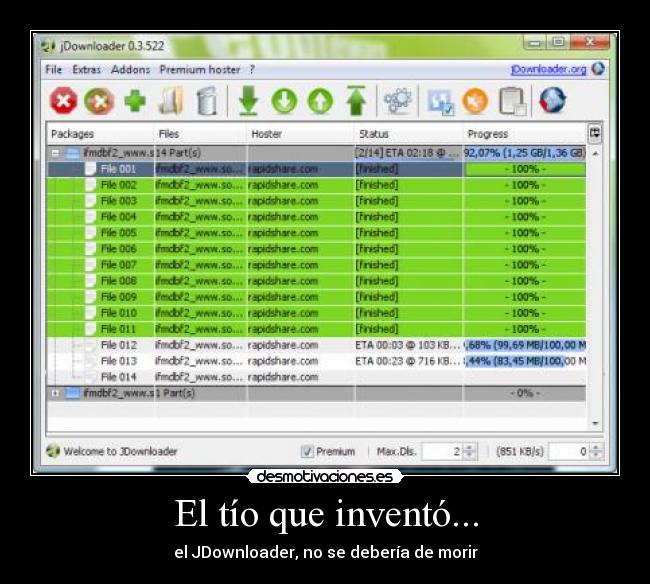 El tío que inventó... -