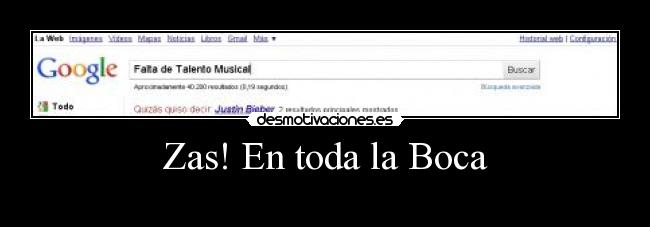 carteles justin bieber desmotivaciones