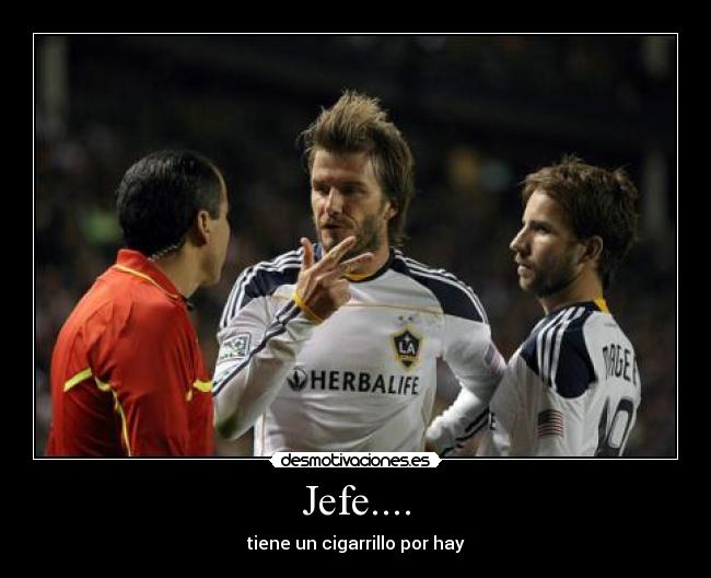Jefe.... -