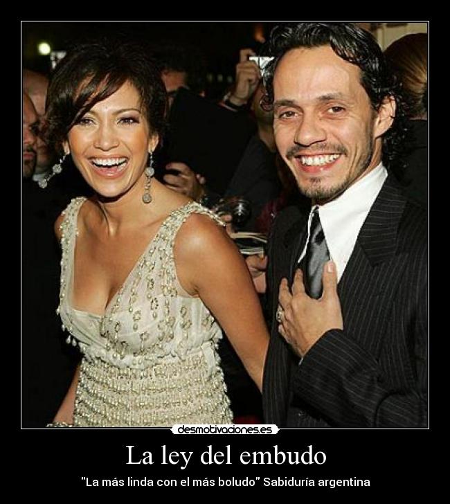 La ley del embudo - 