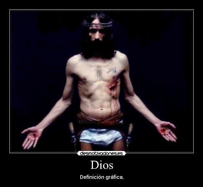 Dios - Definición gráfica.