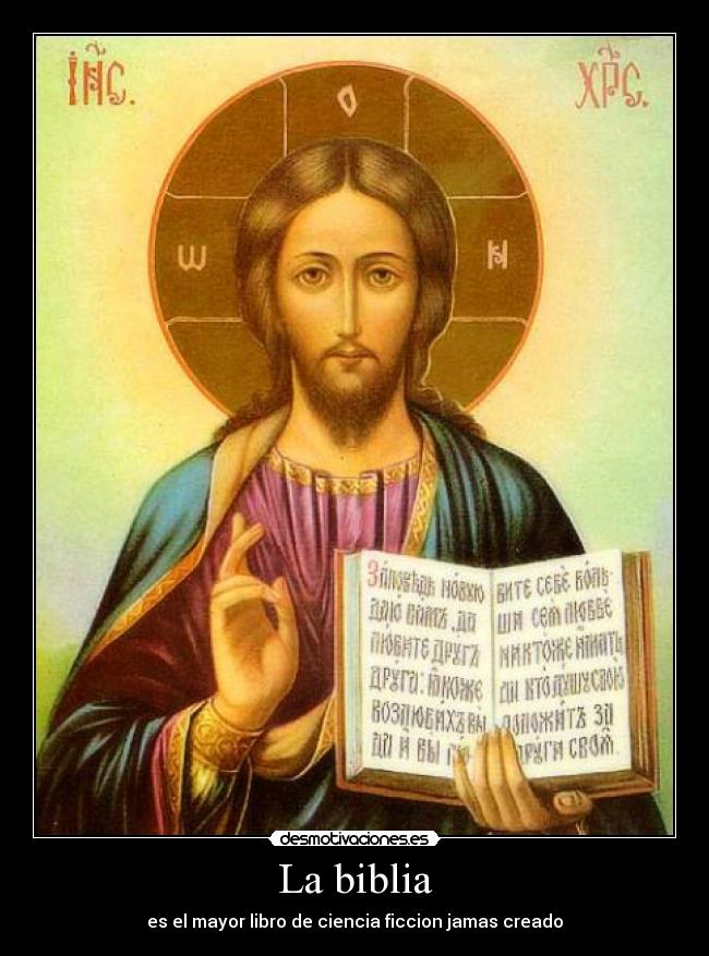 La biblia - 