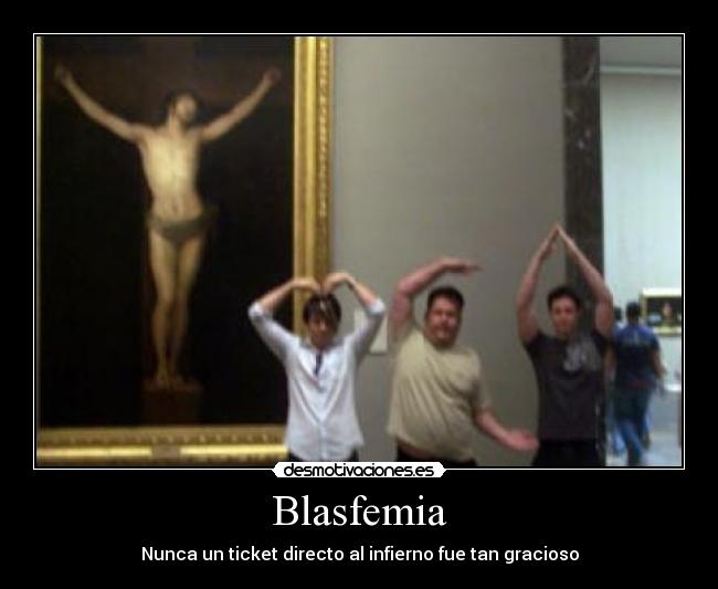 Blasfemia -