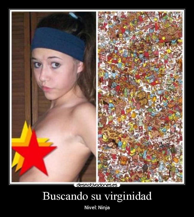 Buscando su virginidad - 