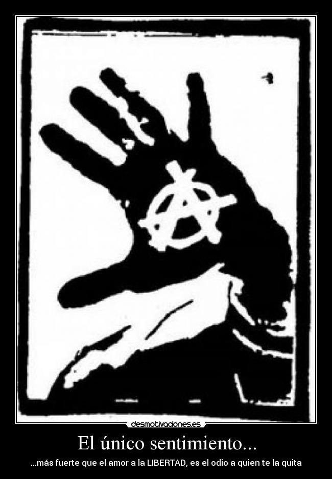El único sentimiento... - 