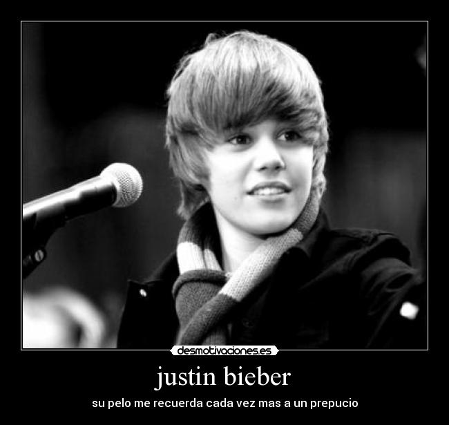 carteles justin desmotivaciones