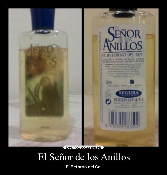 El Señor de los Anillos - 