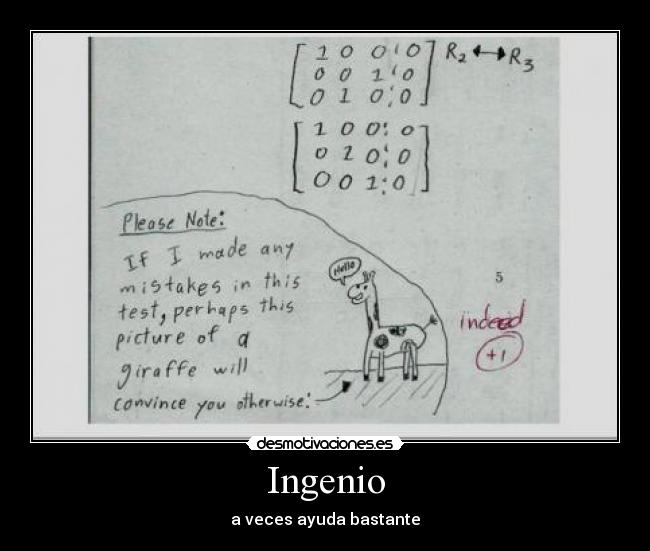Ingenio -