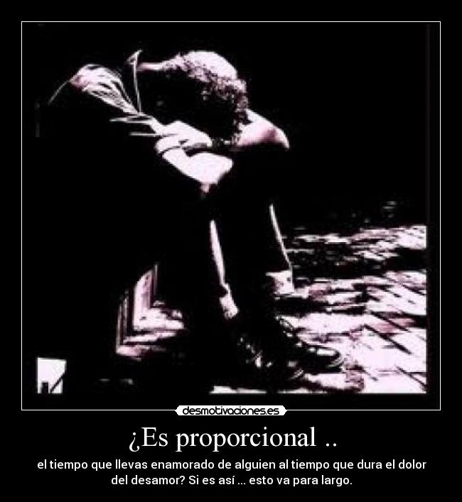 ¿Es proporcional .. -