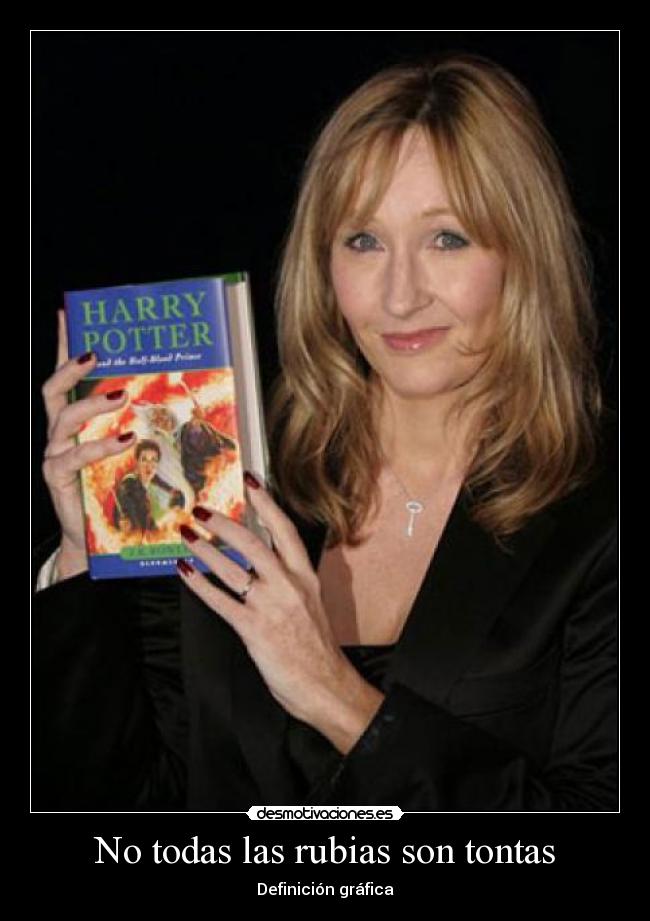 No todas las rubias son tontas -